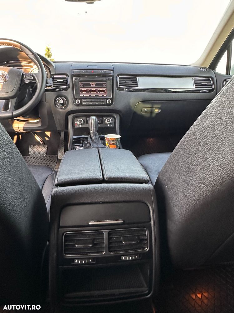 Volkswagen Touareg 3.0 V6 TDI Blue Motion DPF Automatik - 12