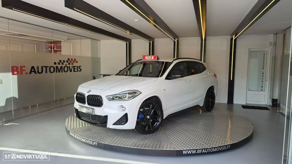 BMW X2 16 d sDrive Auto Pack M - 13