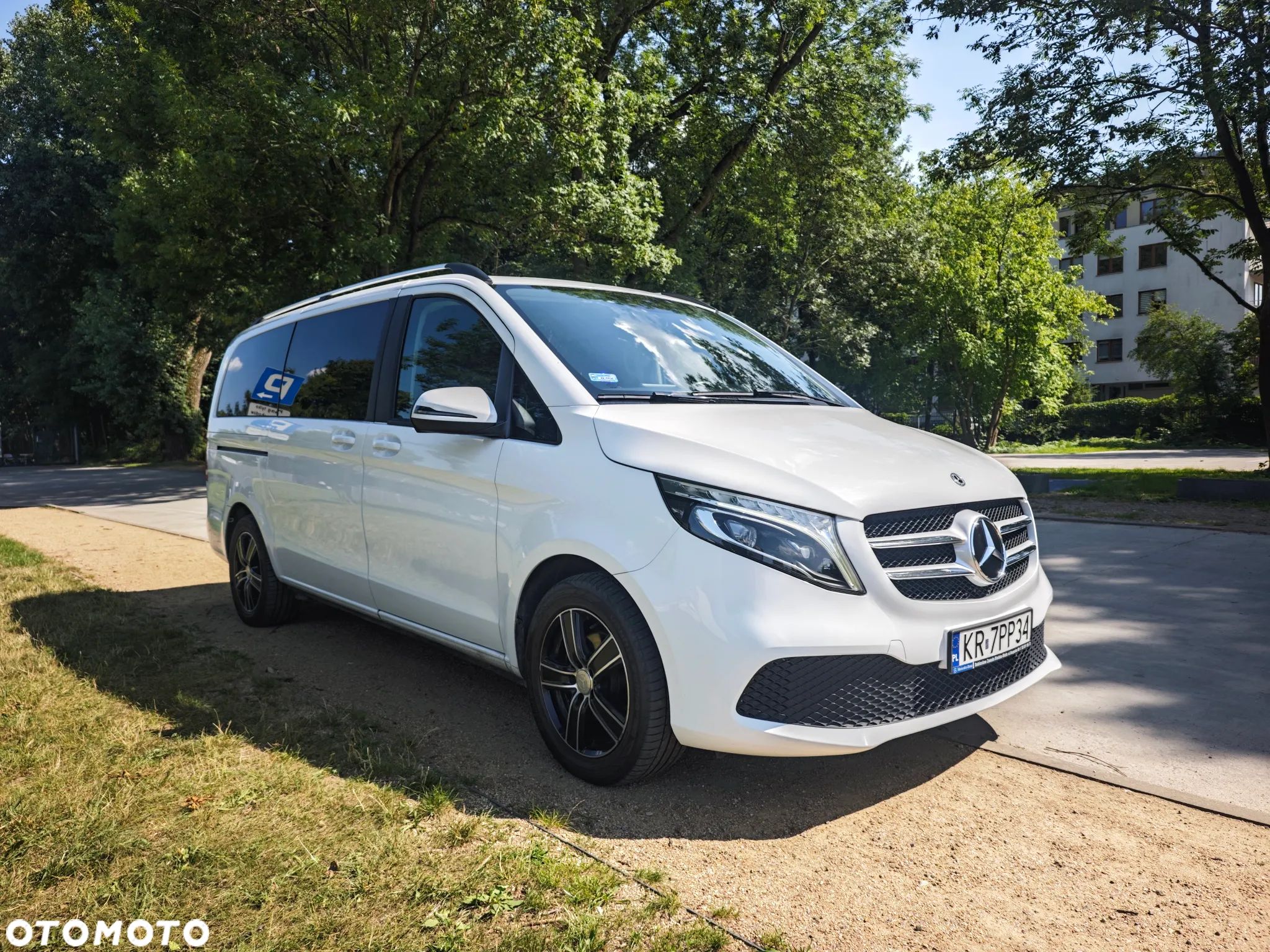 Mercedes-Benz Klasa V 220 d 9G-Tronic (d³ugi) - 1