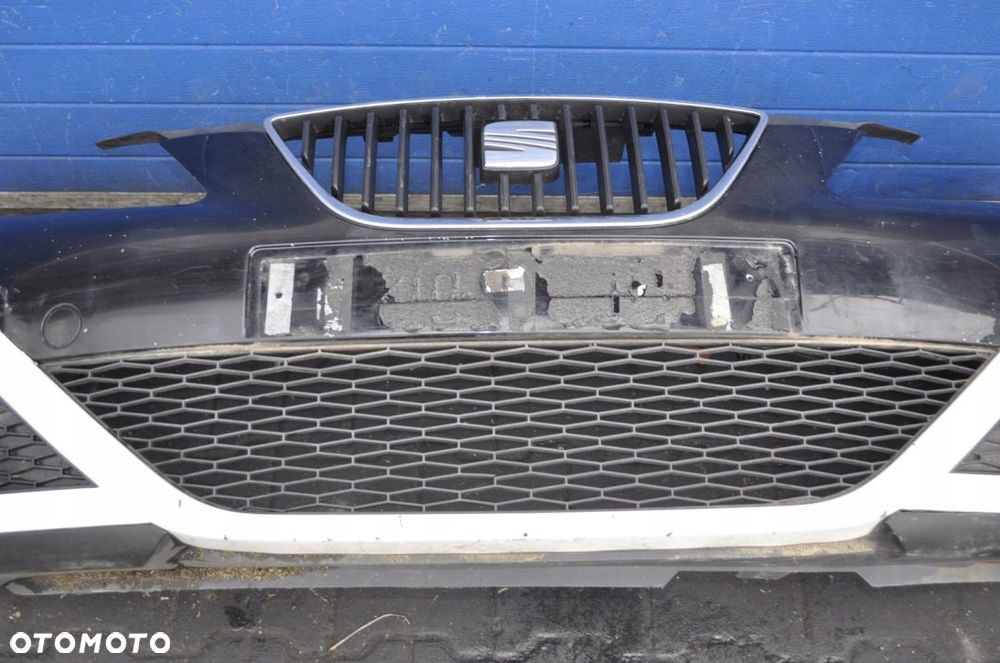 SEAT IBIZA IV ZDERZAK PRZÓD PRZEDNI HLAOGENY - 7