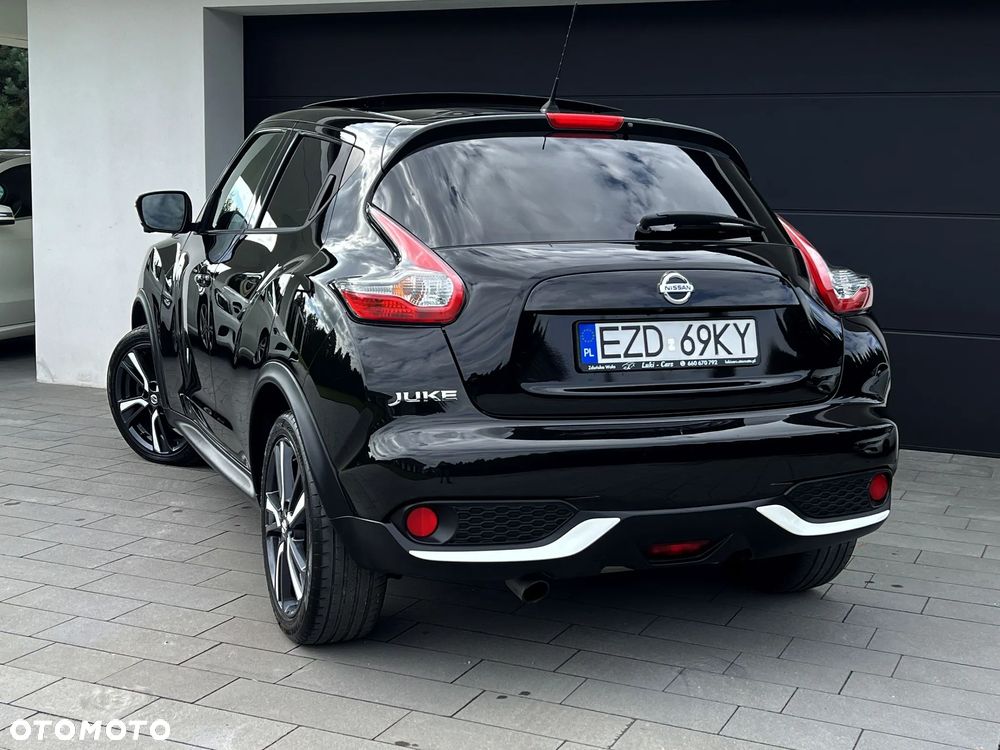 Nissan Juke 1.6 DIG-T Tekna 4WD Xtronic EU6 - 10