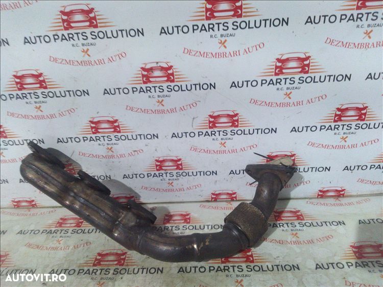 galerie evacuare stanga 3.0 d mercedes ml an fabr. 2014 - 1
