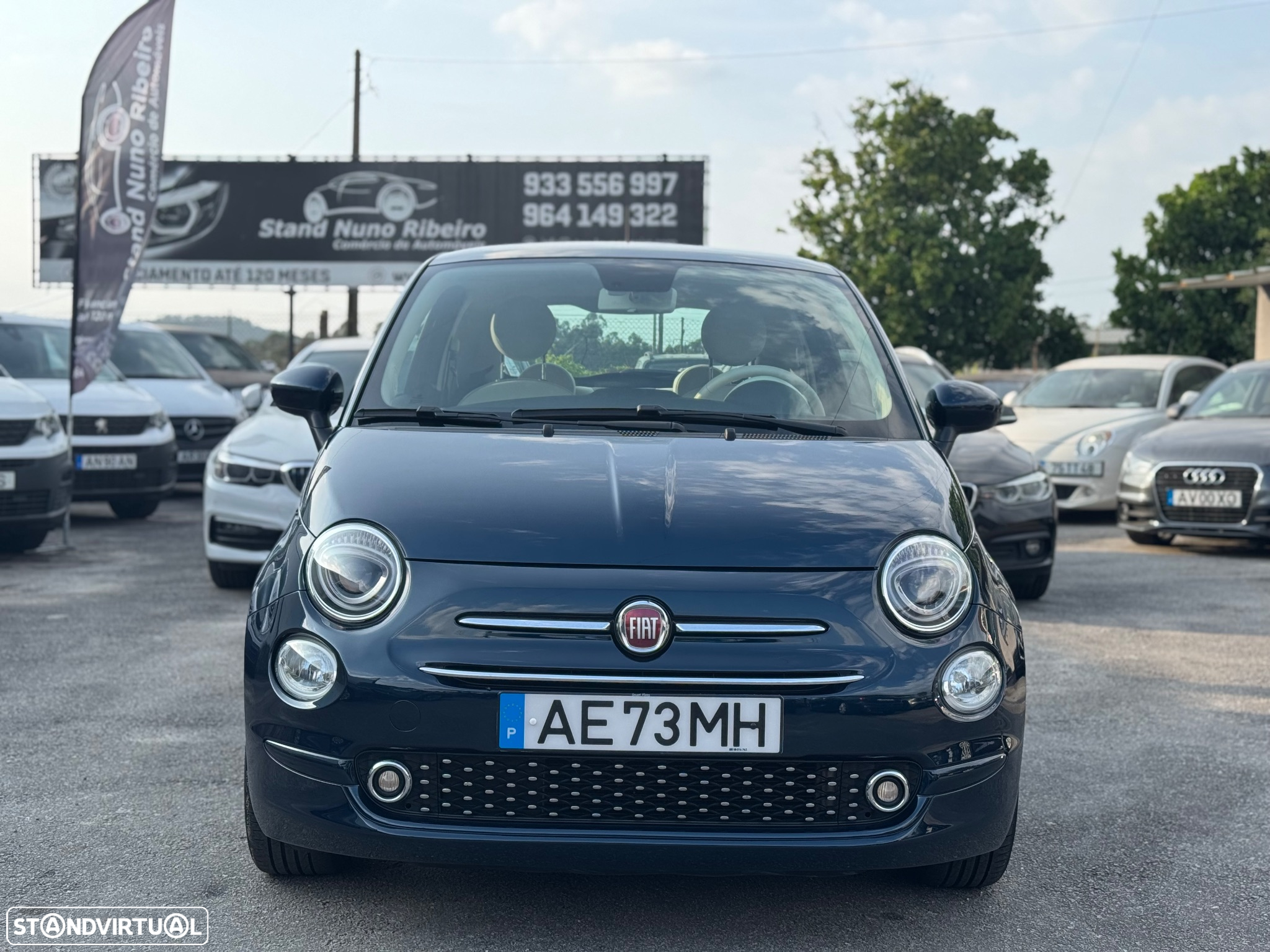 Fiat 500 1.2 Lounge MTA - 2