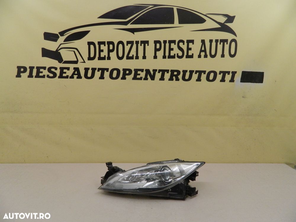 Far stanga Mazda 6 Bi-Xenon, 2008, 2009, 2010, 2011, 2012. - 1
