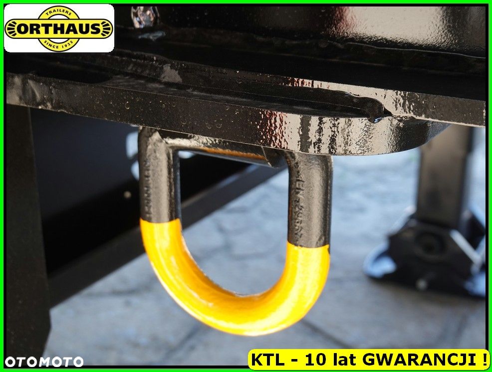 Orthaus BURTY ALUMINIOWE 0,8 M/ BUDOWLANA - WZMOCNIONA PODŁOGA / 6.580 KG !!! - 36