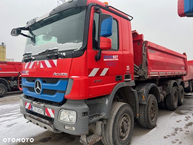 Mercedes-Benz actros 8x6 - 1