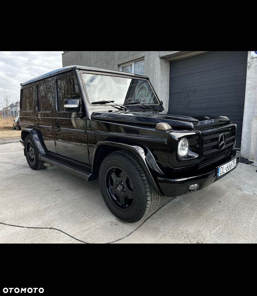 Mercedes-Benz Klasa G 500 - 9