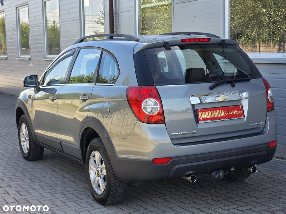 Chevrolet Captiva 2.4 2WD 5 Sitzer LS - 13