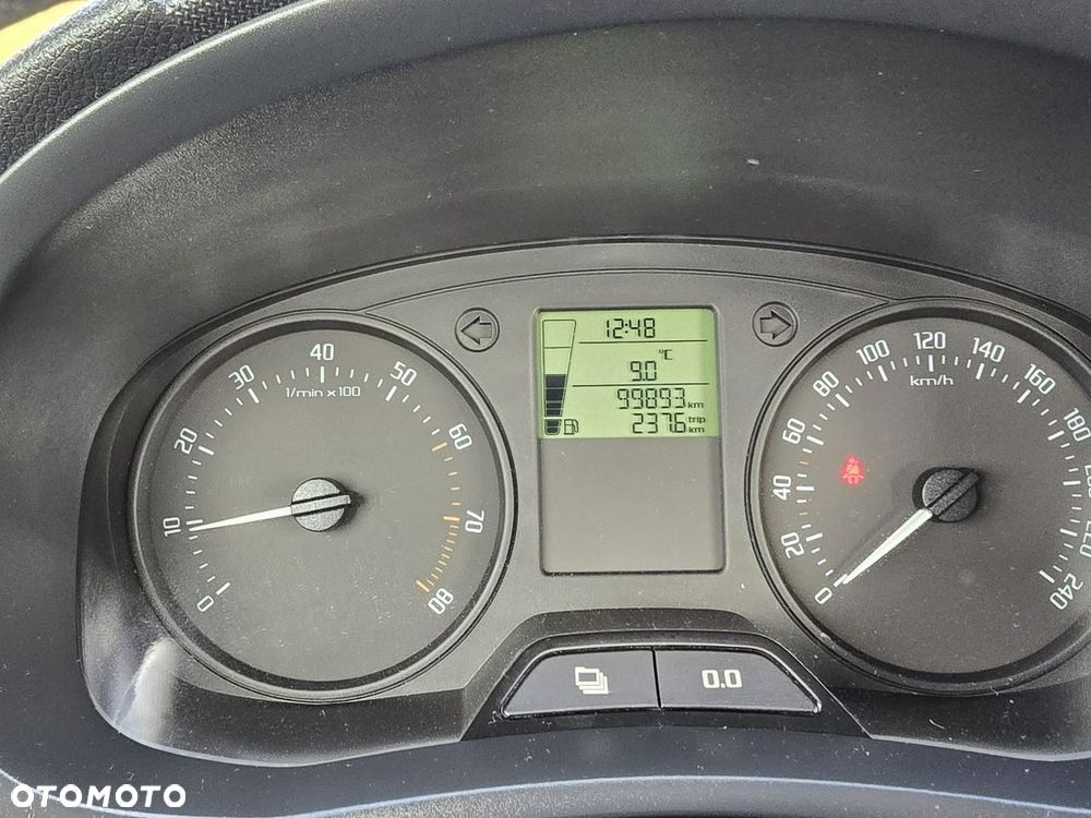 Skoda Fabia 2011