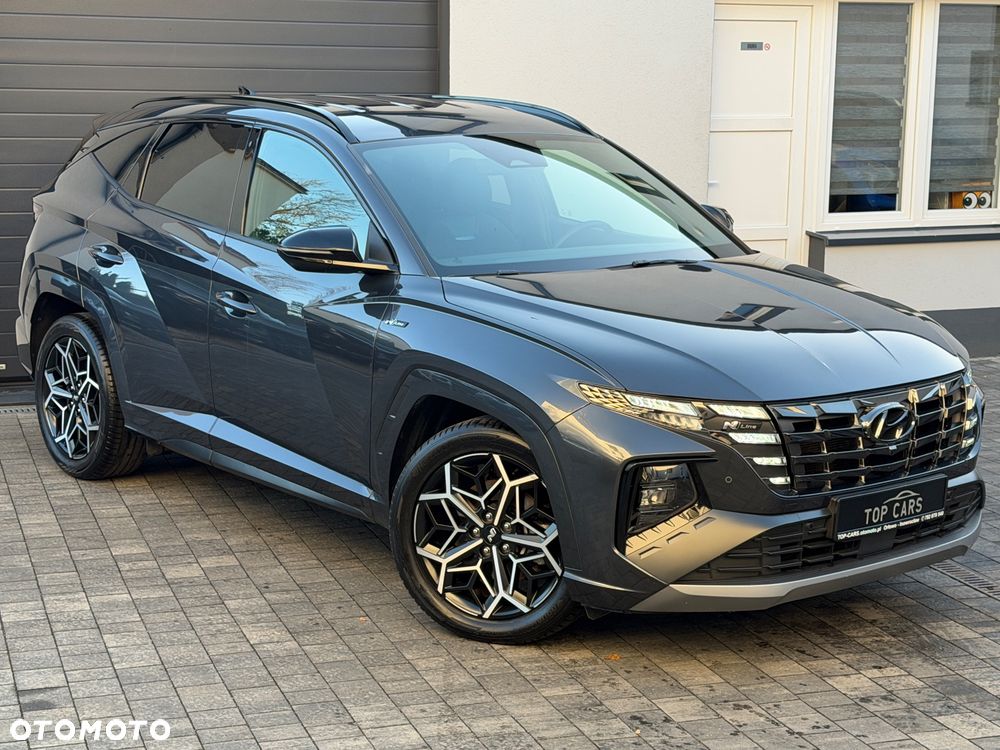 Hyundai Tucson 1.6 CRDi 48V-Hybrid 2WD DCT N Line - 18