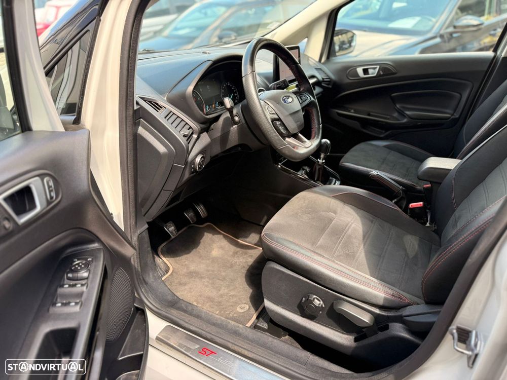 Ford EcoSport 1.0 EcoBoost ST-LINE - 15