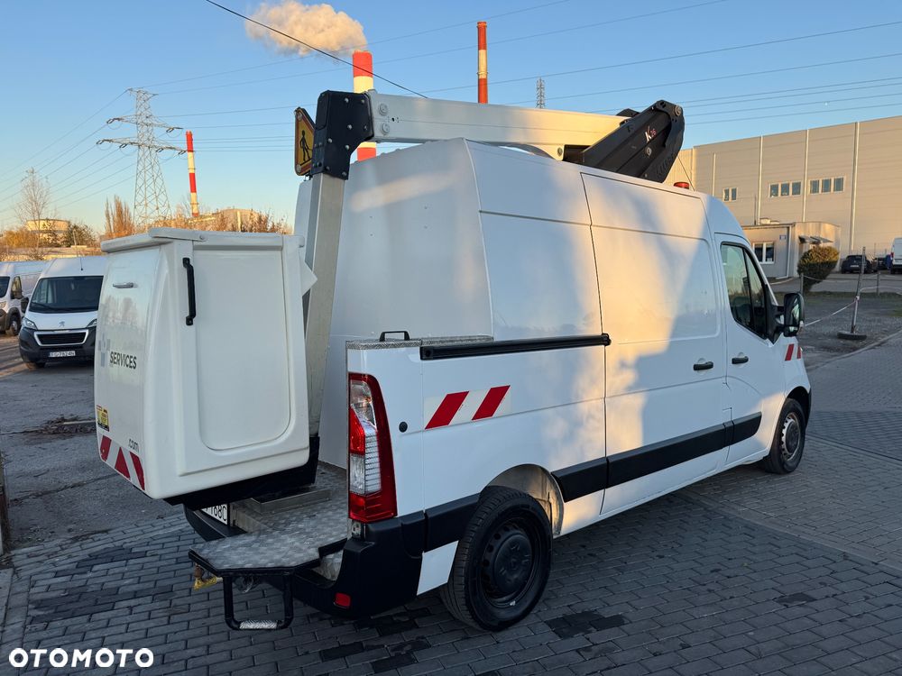 Renault MASTER PODNOŚNIK KOSZOWY - ZWYŻKA 12 m - 4