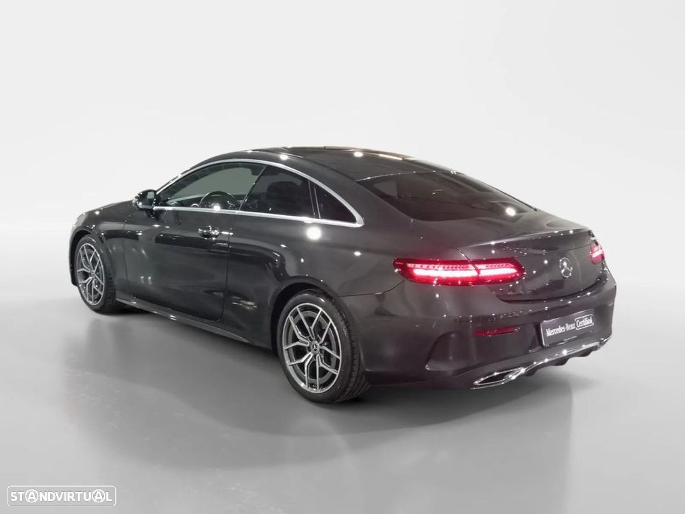 Mercedes-Benz E 220 d AMG Line Aut. - 4