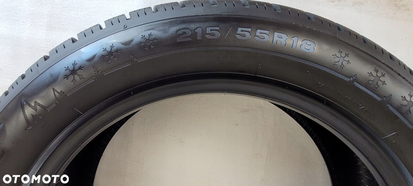 4x NOWE OPONY DUNLOP WINTER SPORT 5 SUV MS 215/55R18 215 55 R18 99V 2023 - 9