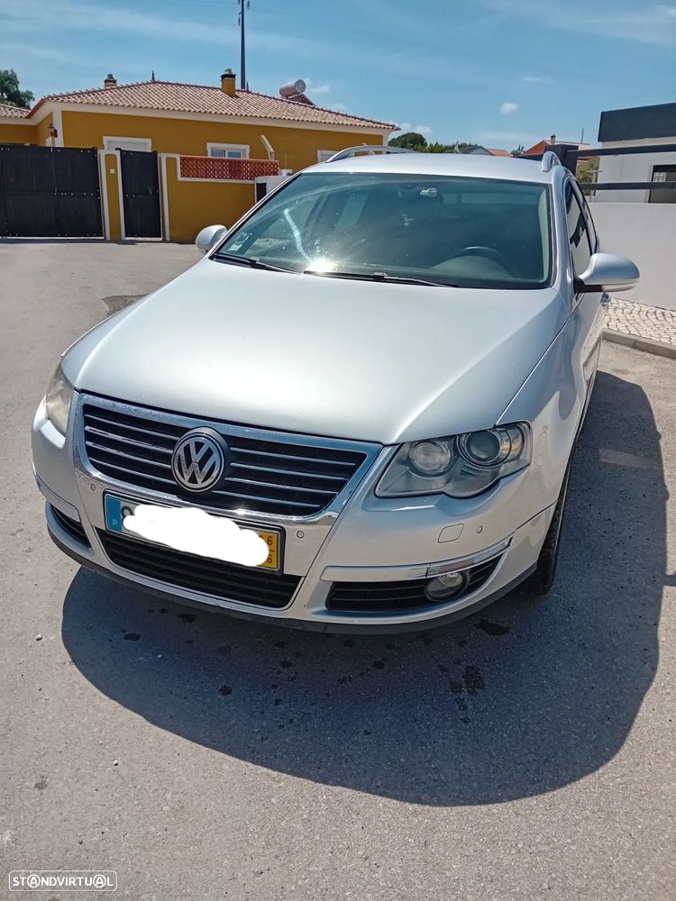 VW Passat Variant 2.0 TDi Highline DSG - 5