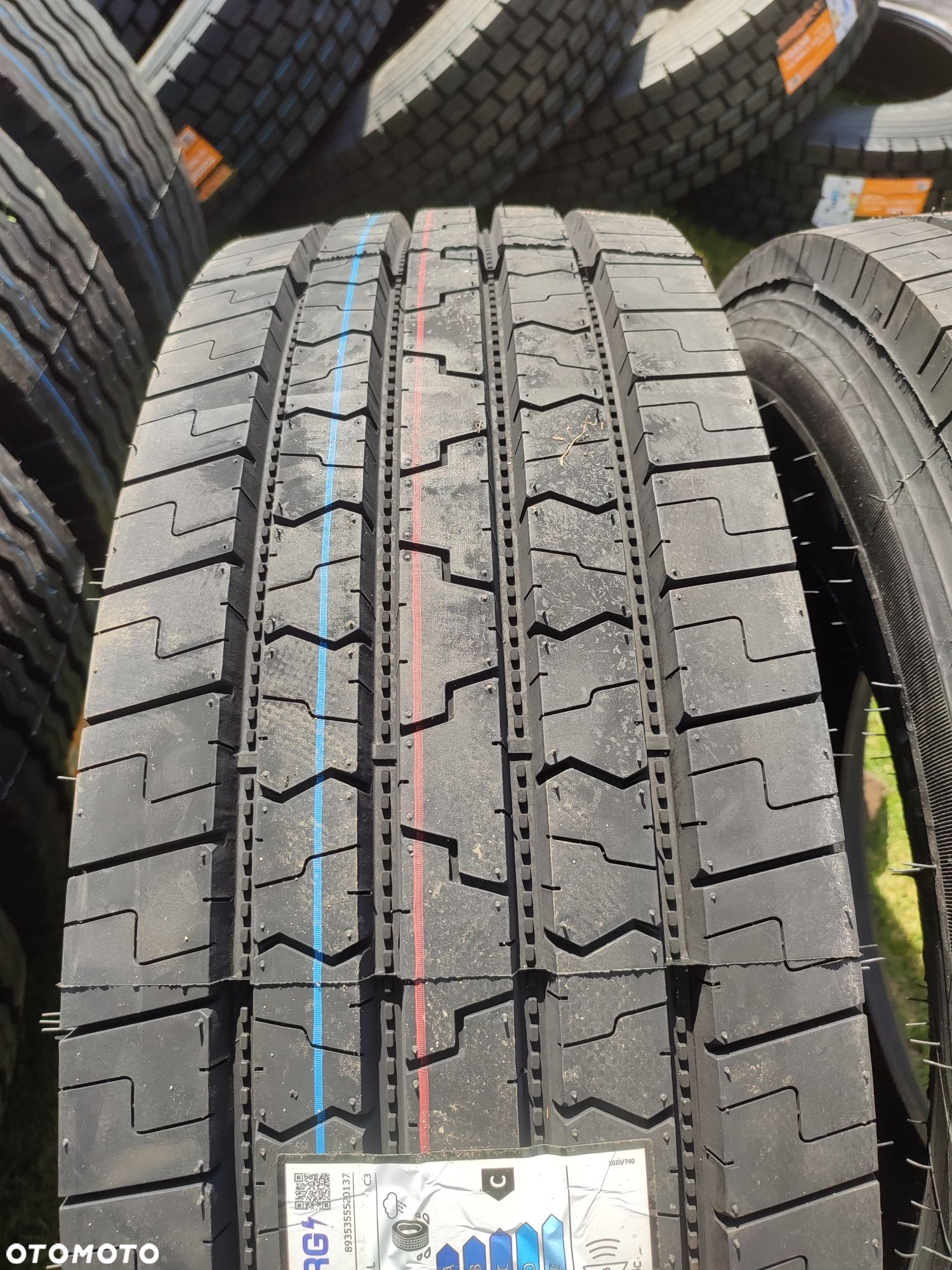[900 netto] Opona 315/70r22.5 Torque TQ121 Przód 3PSMF XL - 8