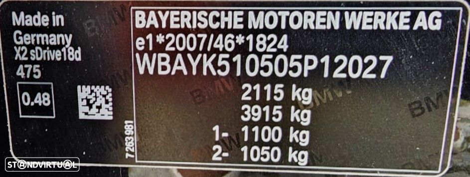 BMW X2 xDrive18d Aut. - 10