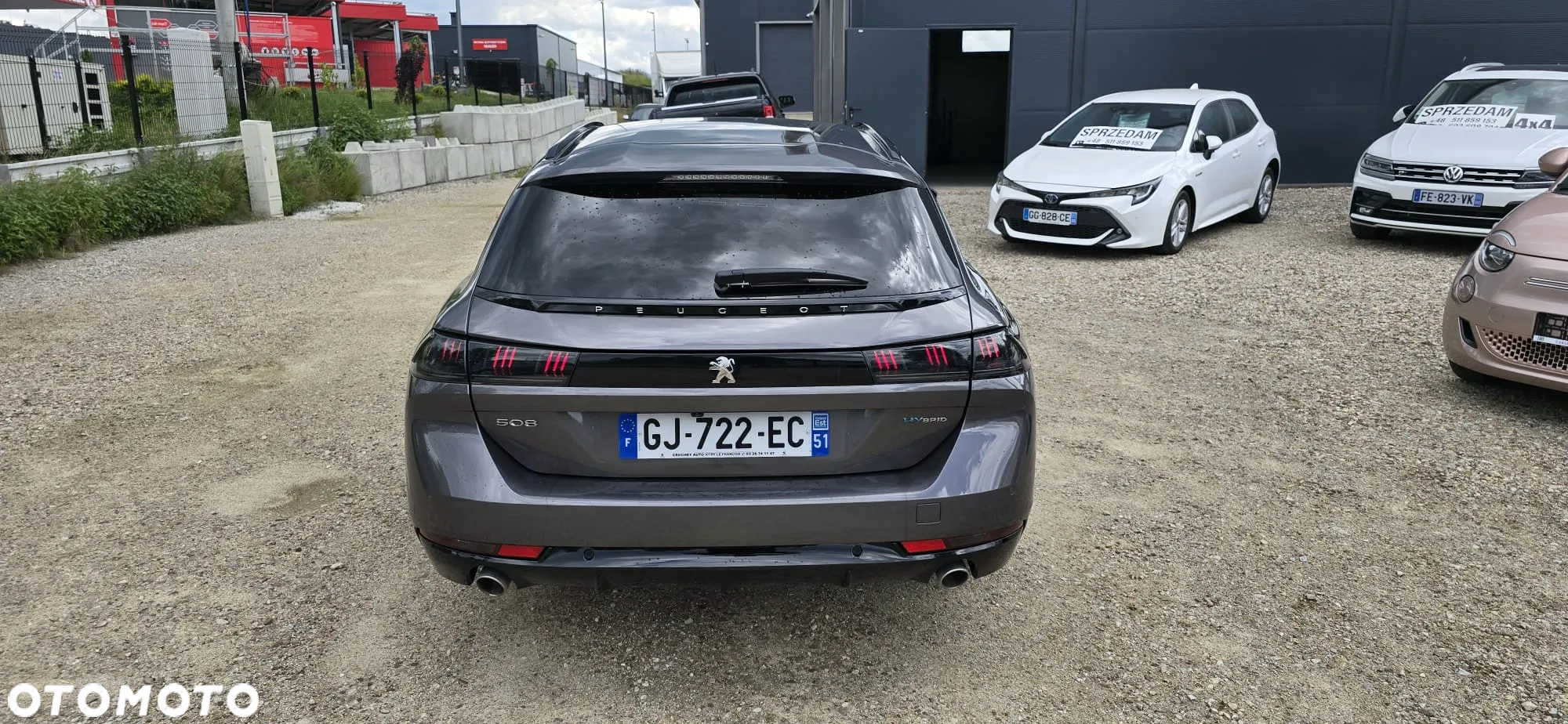 Peugeot 508 SW Plug-In Hybrid 225 e-EAT8 Allure - 8