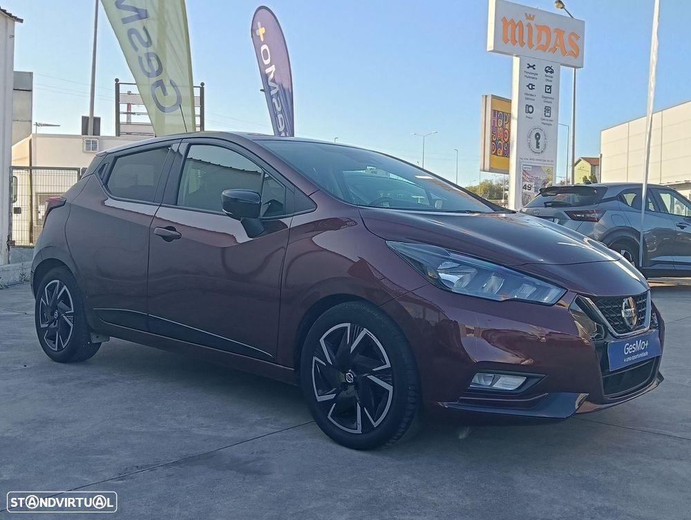 Nissan Micra 1.0 IG-T N-Design Black CVT - 2