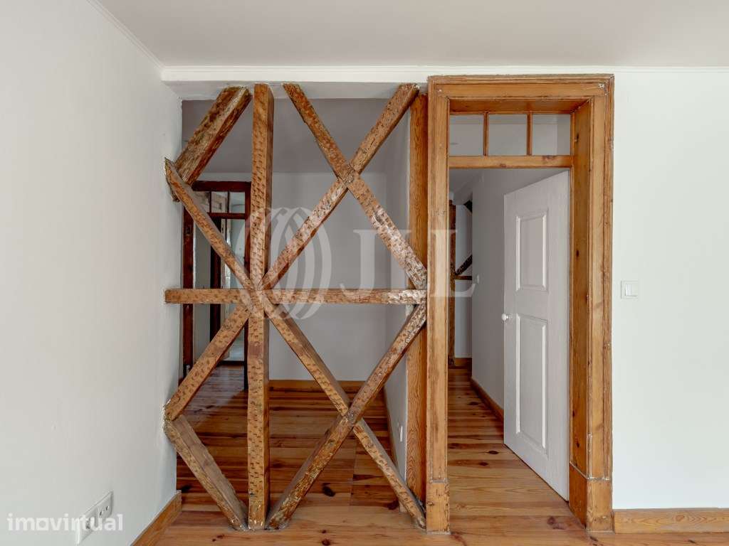 Apartamento T2+1 remodelado, no Príncipe Real, em Lisboa - Grande imagem: 4/21