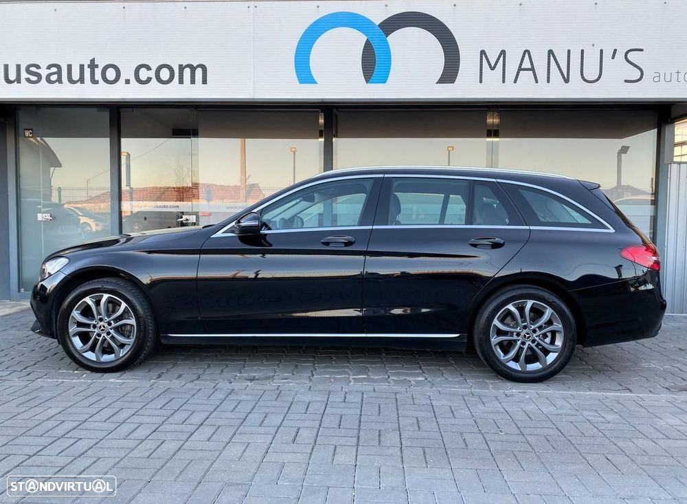 Mercedes-Benz C 220 BlueTEC Exclusive Aut. - 16