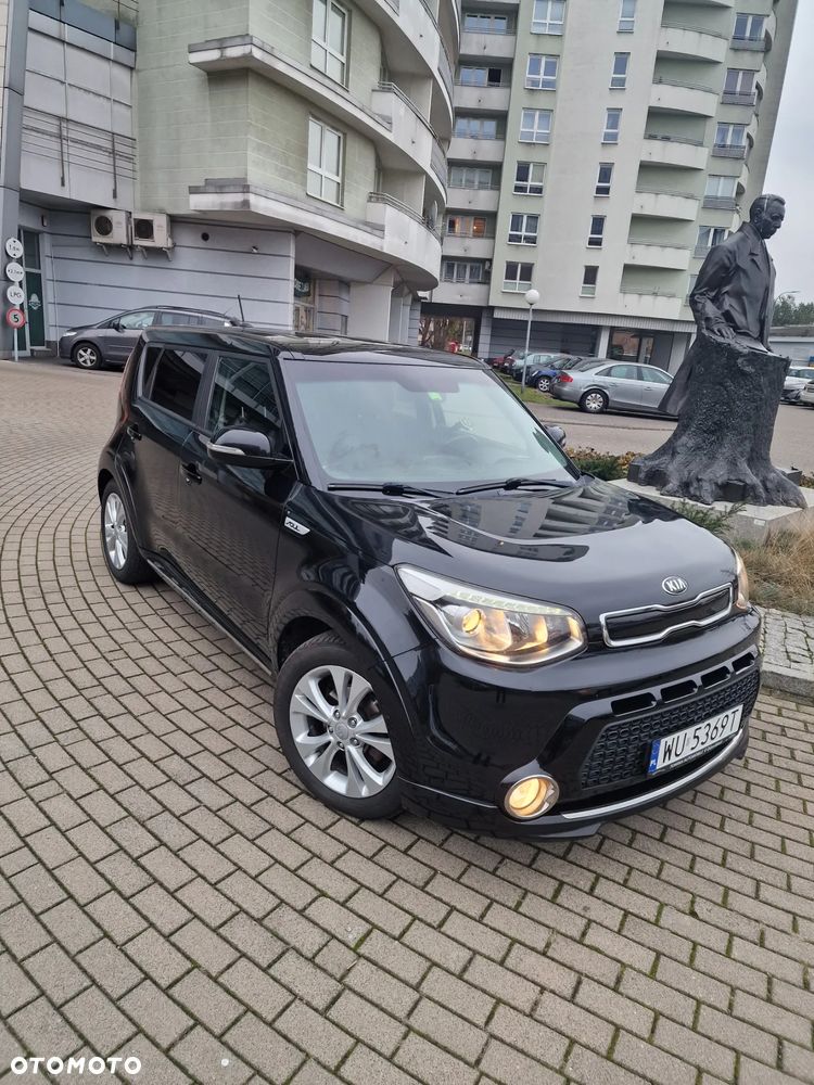 Kia Soul 1.6 CRDI Automatik Dream Team Edition - 36