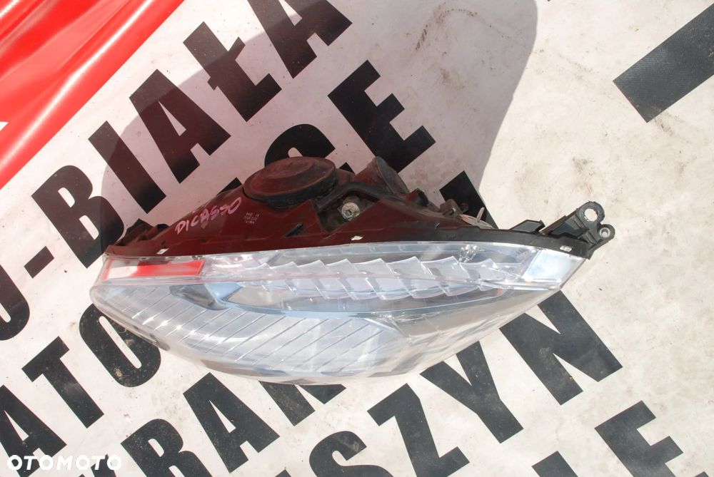 citroen C4 picasso lampa lewa WYSYŁKA - 3