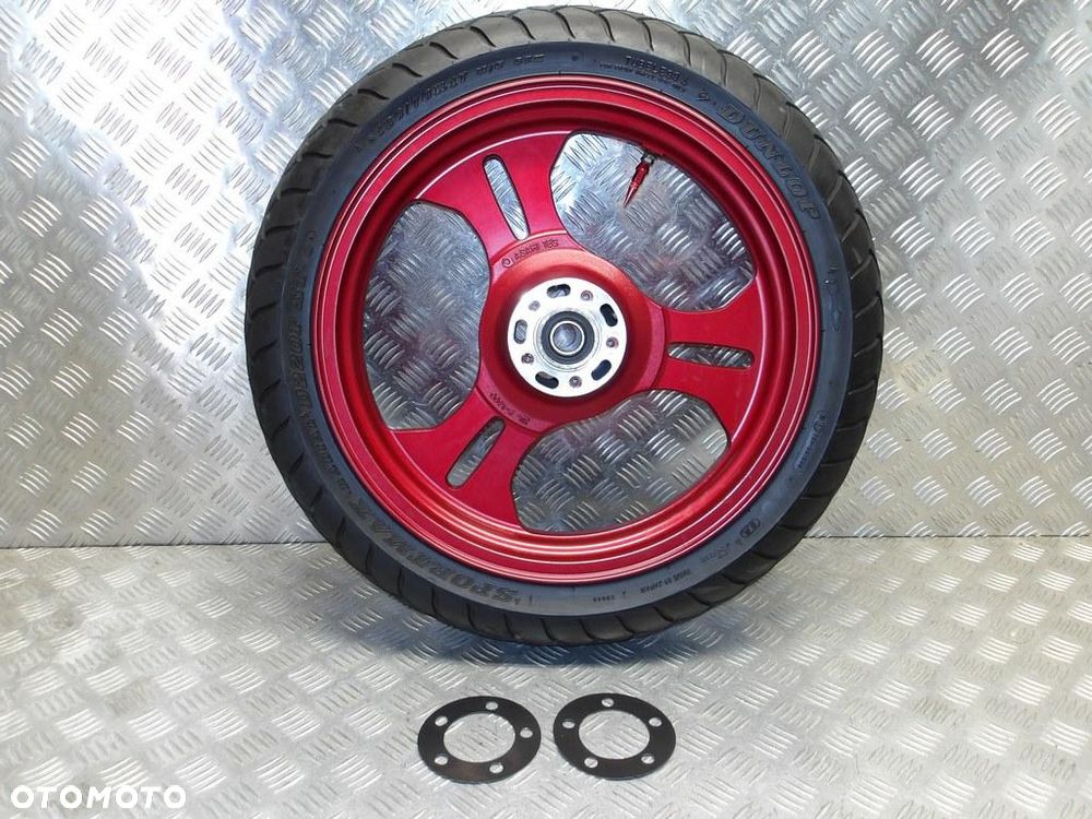 Felga koło przód J17M/CxMT3.50 KAWASAKI VN 1600 MEAN STREAK 04-08r   PN. 41073-0041-17J - 1