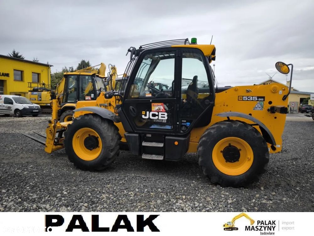 JCB Ładowacz  Teleskopowy JCB 535-95  , 2024rok - 6