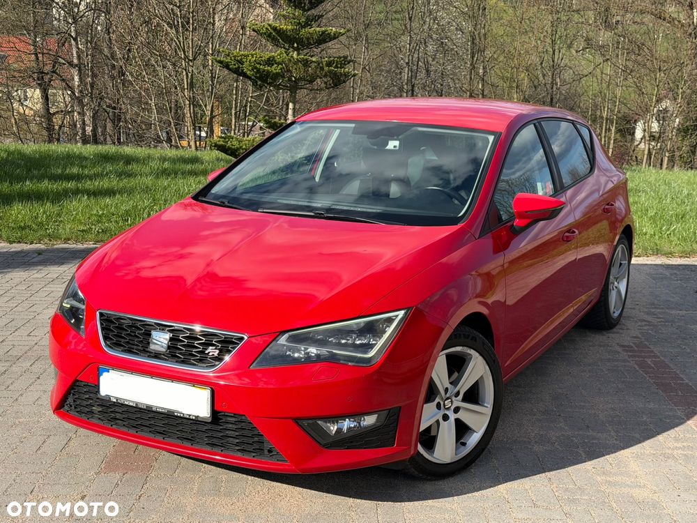 Seat Leon 2.0 TDI DPF FR - 1