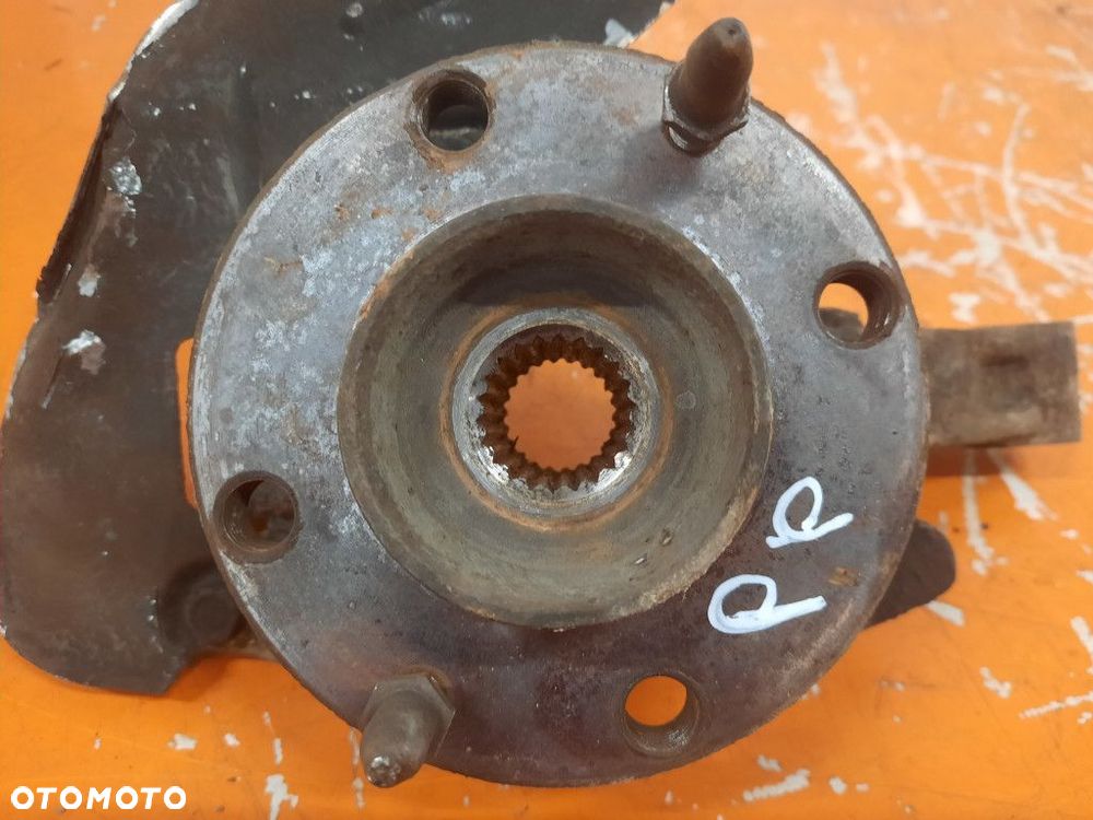 FIAT ALBEA 1.4MT 04-12 PIASTA ZWROTNICA PRAWA  PRZÓD 350A1000 - 2