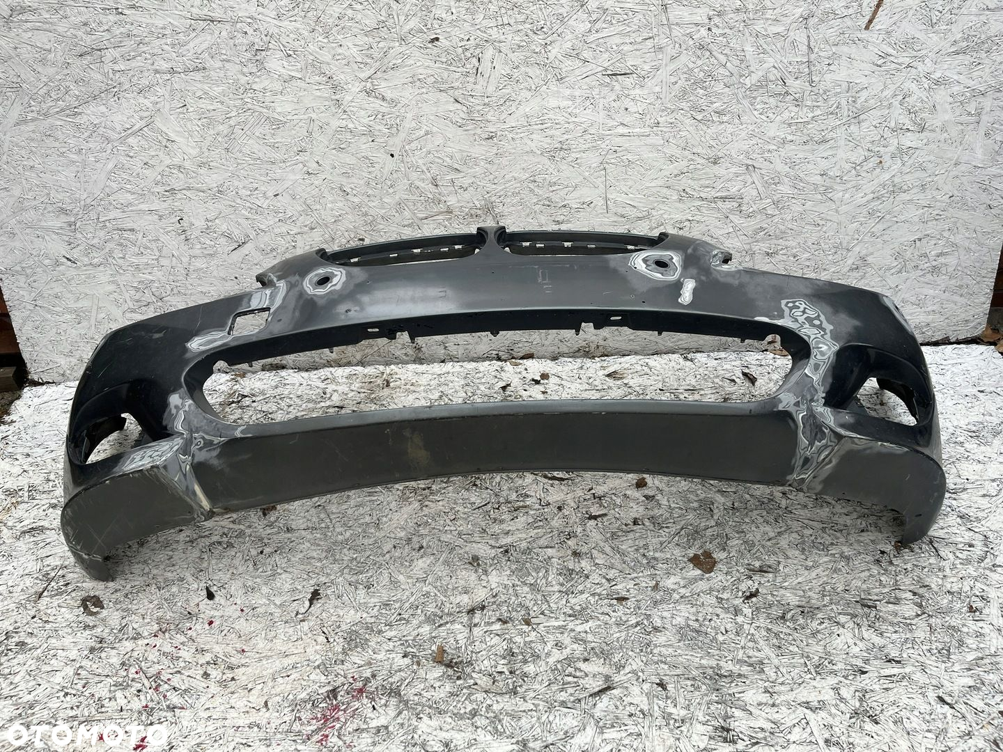 ZDERZAK PRZÓD PRZEDNI BMW 5 E60 M PAKIET - 4