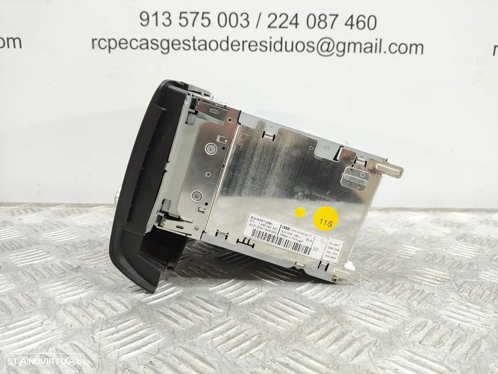 Auto Radio CD Concert Original Audi TT 8J MK2 8J0035186J 2006 - 2014 - 7