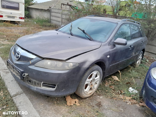 Dezmembrari  Mazda 6 (GG)  2002  > 2008 2.0 DI Motorina