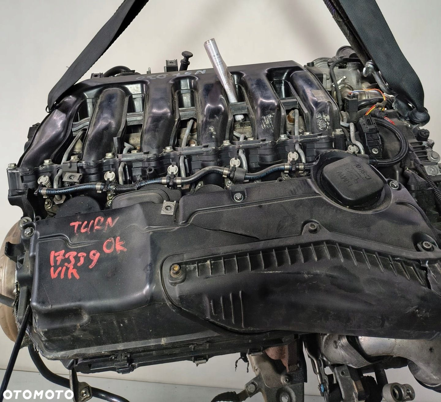 SILNIK KOMPLETNY BMW 3.0 diesel N57D30 2008-2018 - 8