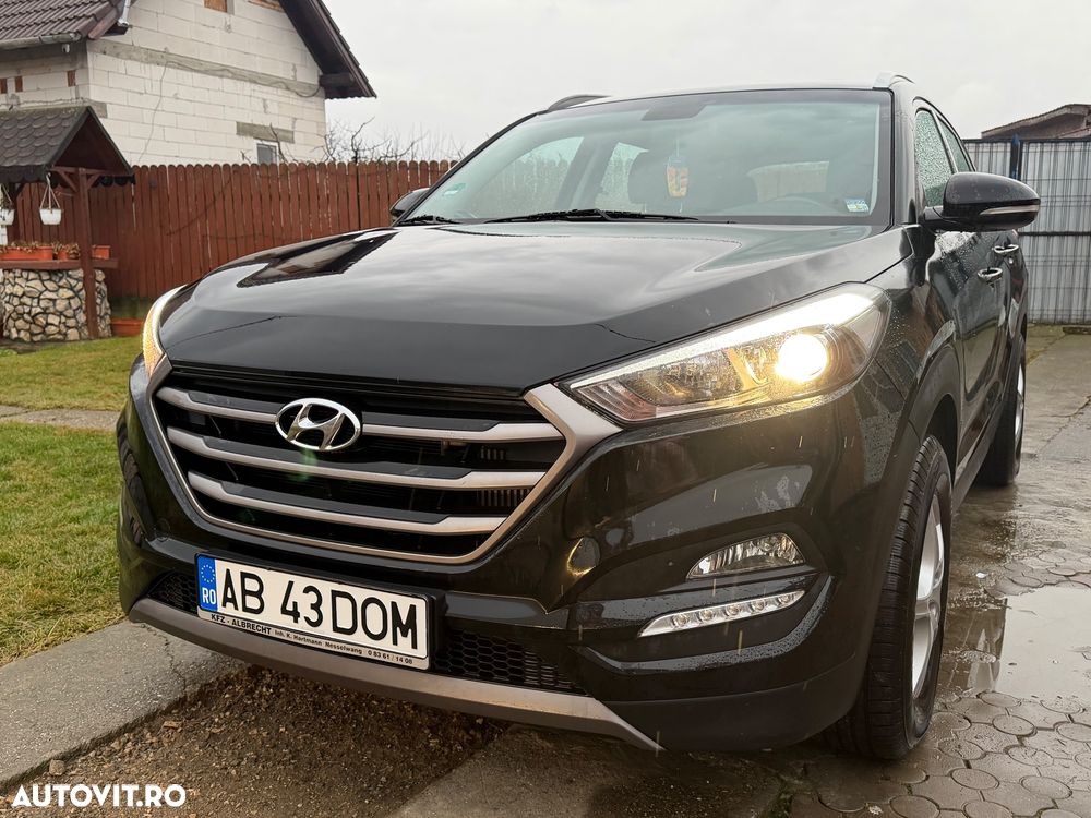 Hyundai Tucson - 1
