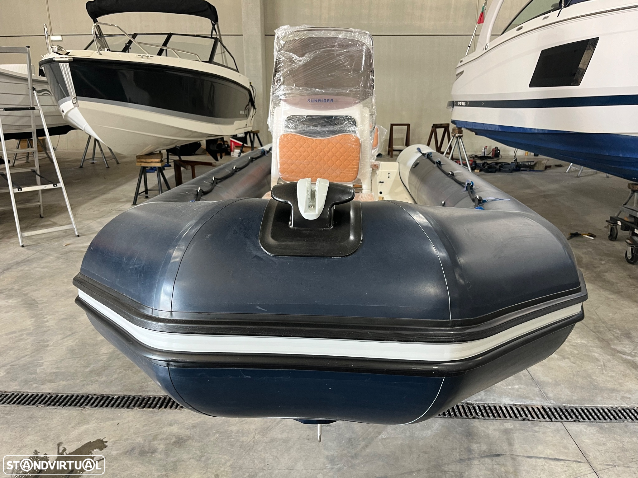Bombard 550 Blue Story Hypalon - 3