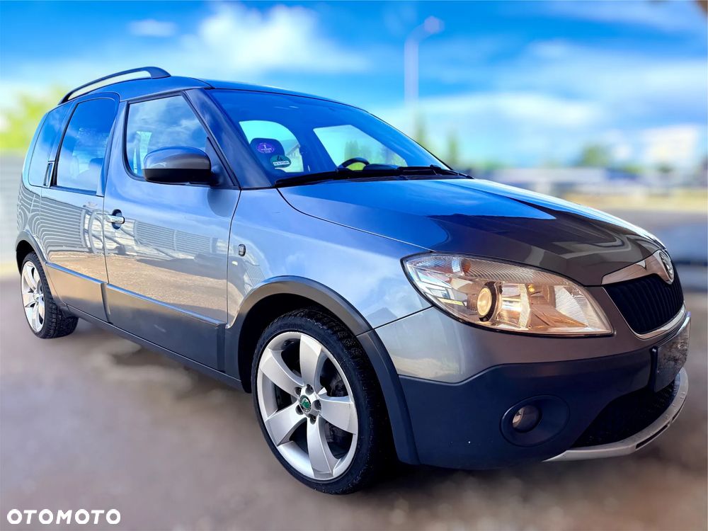 Skoda Roomster 1.2 TSI Scout PLUS EDITION - 4