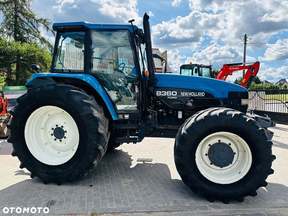 New Holland 8360 - 5