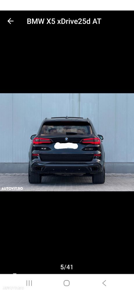 BMW X5 xDrive25d Sport-Aut. - 5