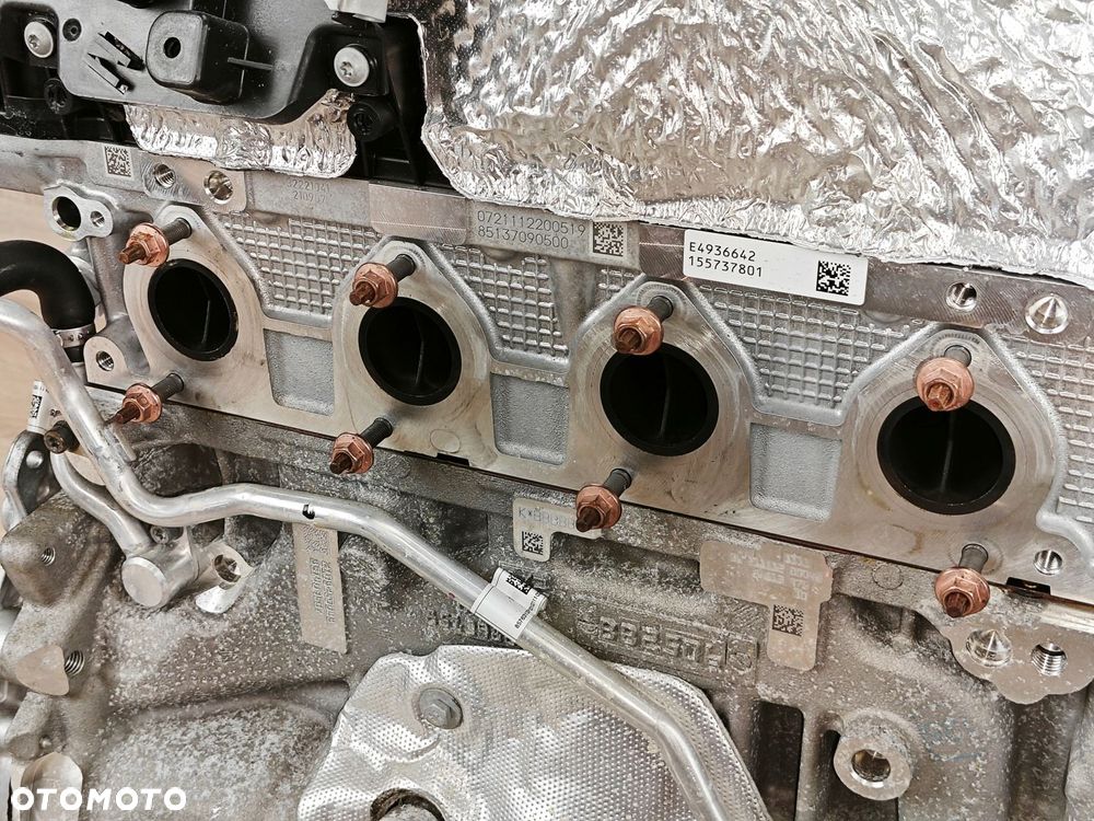 SILNIK BMW 5 G30 G31 LCI 2.0d B47D20A 34 km JAK NOWY - 7