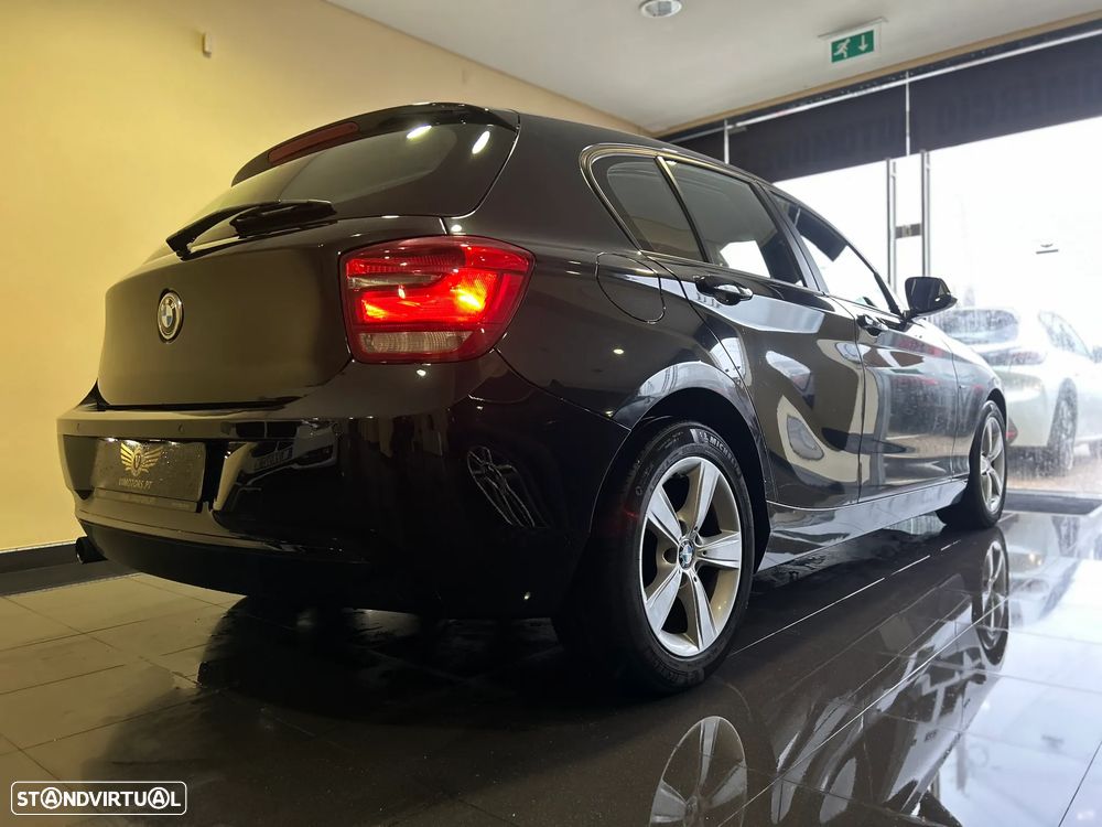 BMW 118 dA Line Sport - 10