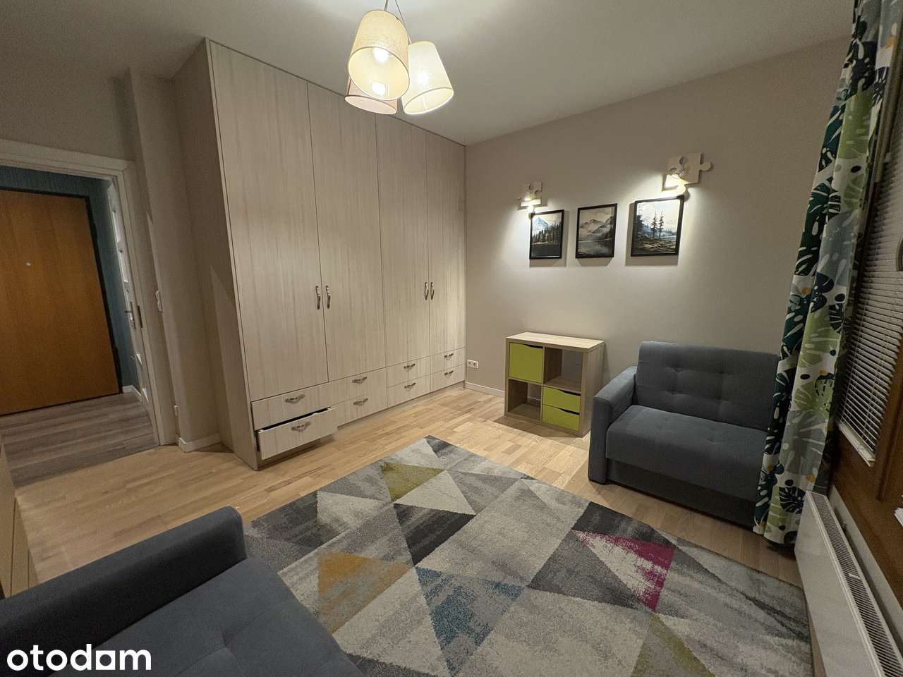 Mieszkanie 3 pokoje, 65m2, 1 piętro, winda, Apartamenty Kochanowskiego