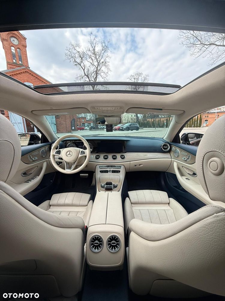 Mercedes-Benz Klasa E 400 - 12