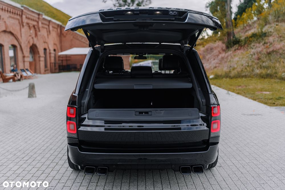 Land Rover Range Rover V8 Supercharged Vogue - 19