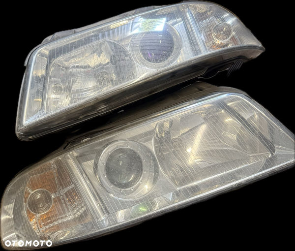 Reflektor Reflektory Lampa Lampy Przód LEWA PRAWA Przednie Audi A4 B5 FL Lift polift po lifcie
