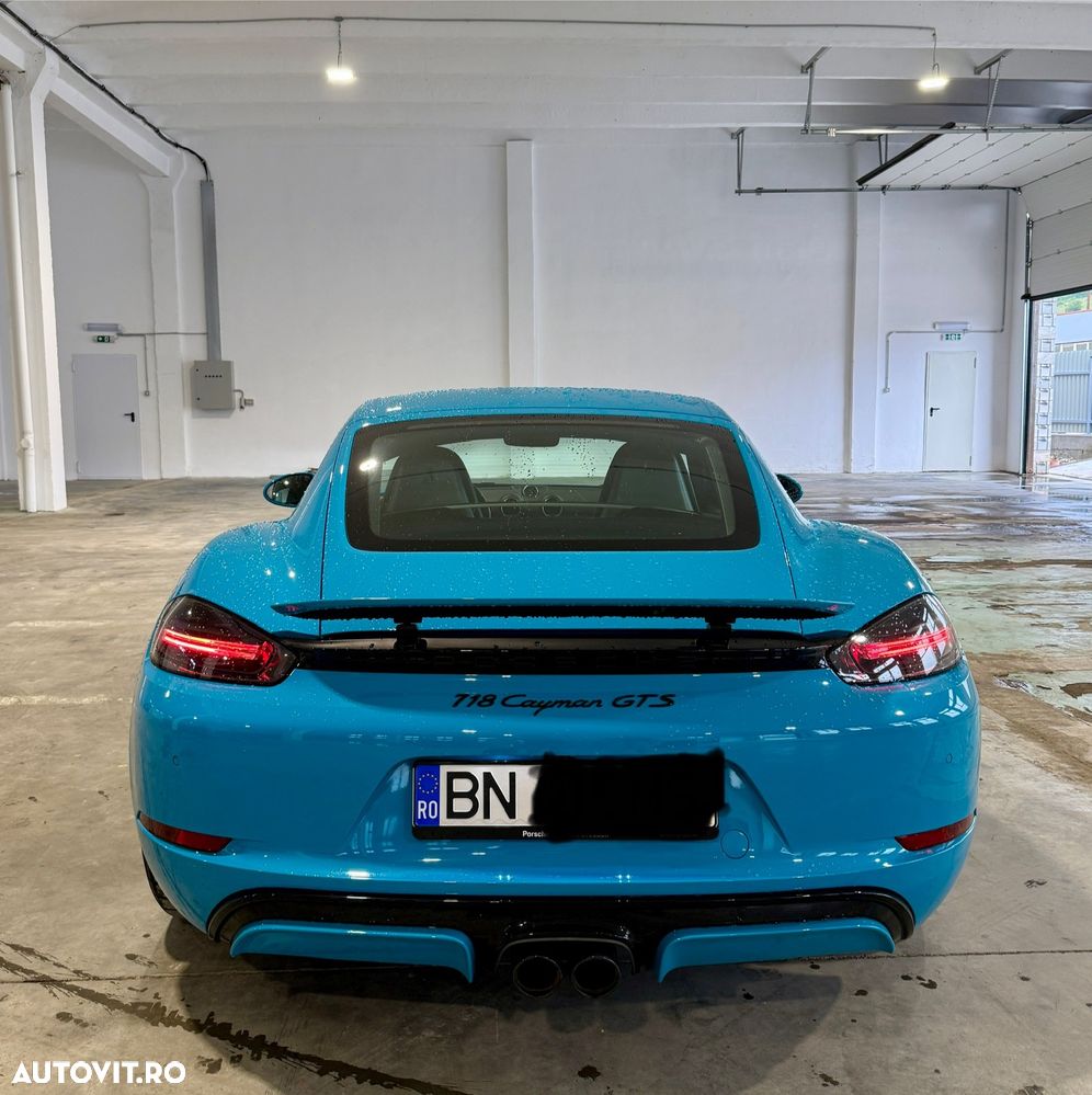Porsche Cayman 718 GTS PDK - 7