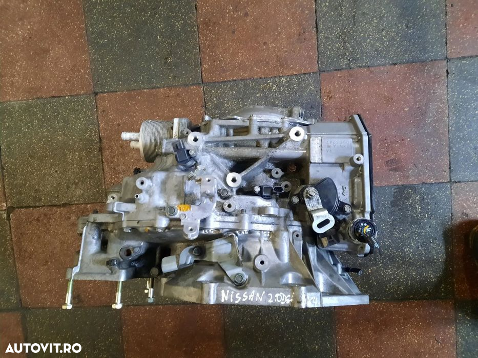 Cutie viteze automata 4x4 nissan qashqai 2.0dci m9r nissan x trail t31 - 2