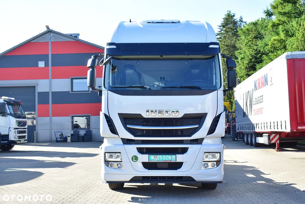 Iveco Stralis 420 E6/ Rama do zabudowy/ BDF/ Traxon/ Złoty kontrakt !/ Retarder ! / Winda ! Sprowadzony ! - 3