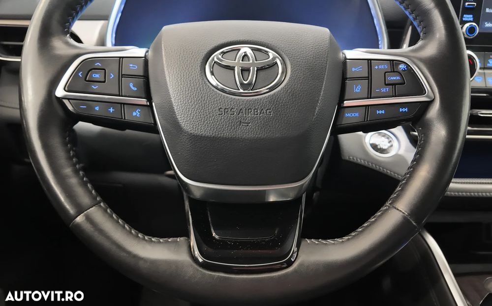 Toyota Highlander 2.5 L Dynamic Force 248CP Exclusive Pearly - 23